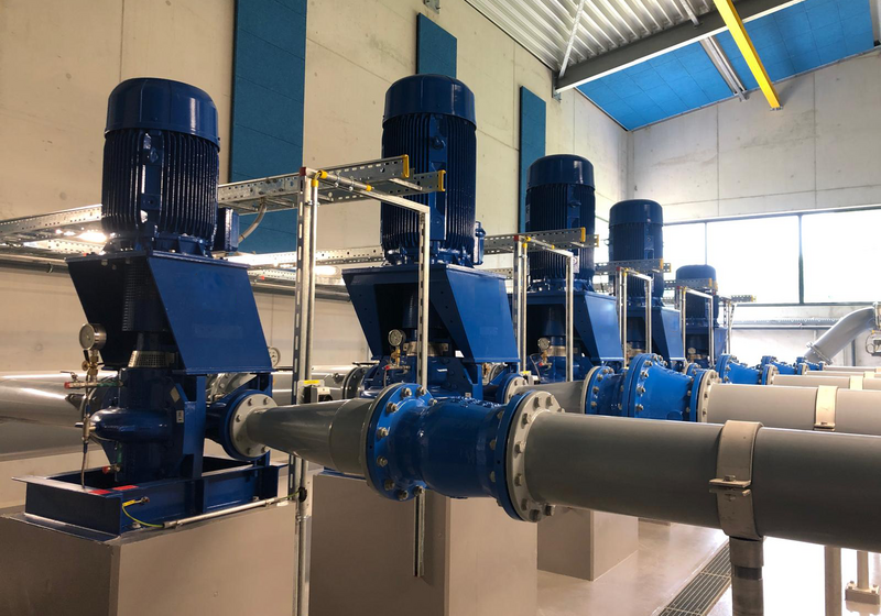 Fluxor – Efficiënte pompinstallaties met maximale prestaties